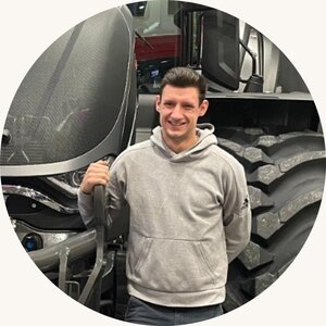 Lukas Romann, Geschäftsführer Romann Landtechnik